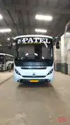 Patel tours and travels Bus-Front Image