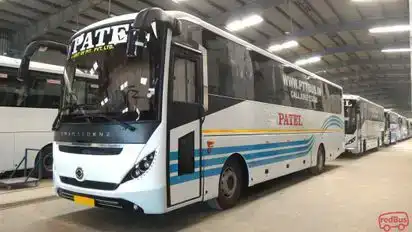 Patel tours and travels Bus-Side Image