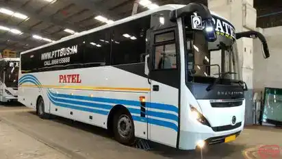 Patel tours and travels Bus-Side Image