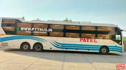 Patel tours and travels Bus-Side Image