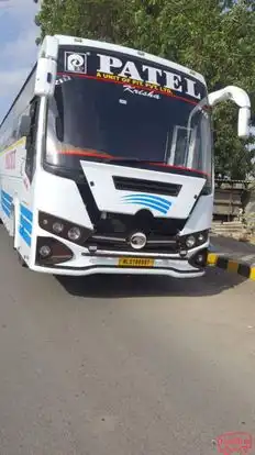 Patel tours and travels Bus-Front Image