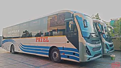 Patel tours and travels Bus-Side Image