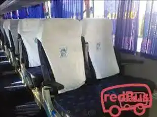 Patel tours and travels Bus-Seats Image