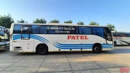 Patel tours and travels Bus-Side Image
