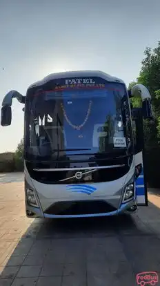 Patel tours and travels Bus-Front Image