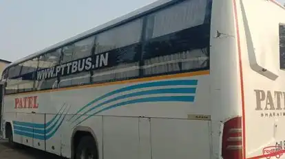 Patel tours and travels Bus-Side Image