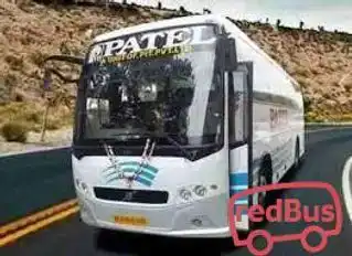 Patel tours and travels Bus-Front Image