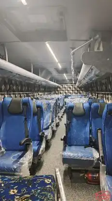 Aditya Bus Service Bus-Seats Image