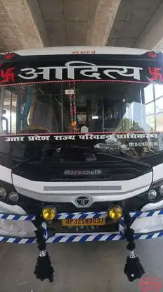 Aditya Bus Service Bus-Front Image