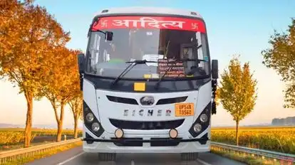 Aditya Bus Service Bus-Front Image