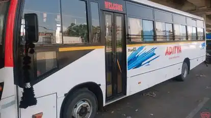 Aditya Bus Service Bus-Side Image