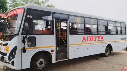 Aditya Bus Service Bus-Side Image