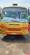 Shree Krishna Travels Bus-Front Image