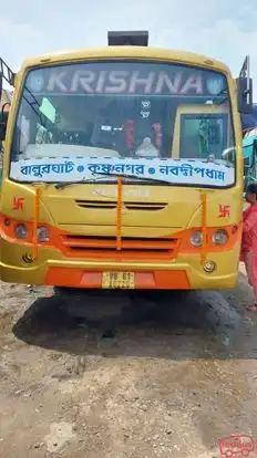 Shree Krishna Travels Bus-Front Image