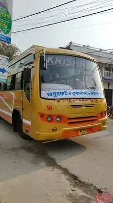 Shree Krishna Travels Bus-Front Image