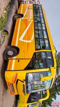Shree Krishna Travels Bus-Side Image