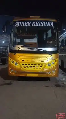 Shree Krishna Travels Bus-Front Image