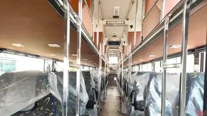 Shree Krishna Travels Bus-Seats layout Image
