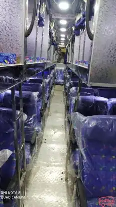 Shree Krishna Travels Bus-Seats layout Image