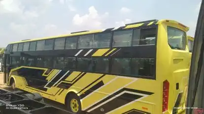 Shree Krishna Travels Bus-Side Image