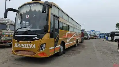 Shree Krishna Travels Bus-Side Image