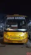 Shree Krishna Travels Bus-Front Image