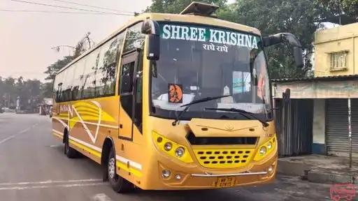 Shree Krishna Travels Bus-Front Image