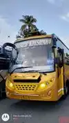 Shree Krishna Travels Bus-Front Image