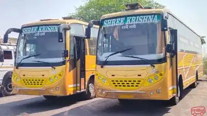 Shree Krishna Travels Bus-Front Image