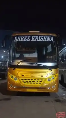 Shree Krishna Travels Bus-Front Image