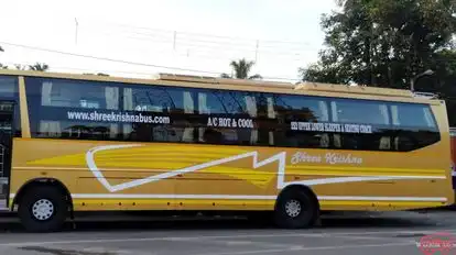 Shree Krishna Travels Bus-Side Image