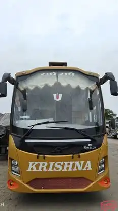 Shree Krishna Travels Bus-Front Image
