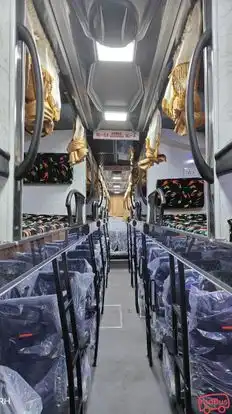 Shree Krishna Travels Bus-Seats layout Image