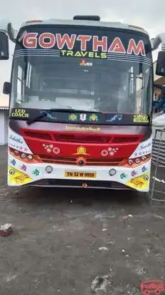 Sree Gowtham Travels Bus-Front Image