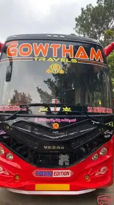 Sree Gowtham Travels Bus-Front Image