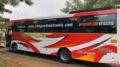 Sree Gowtham Travels Bus-Side Image