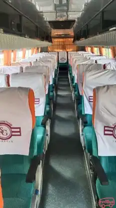 Sree Gowtham Travels Bus-Seats layout Image