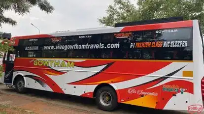 Sree Gowtham Travels Bus-Side Image