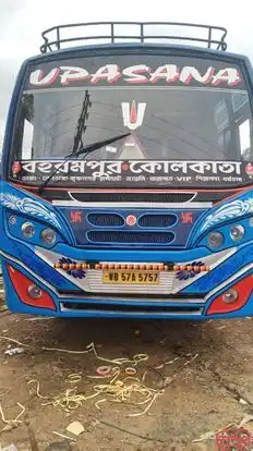Upasana Transport Bus-Front Image