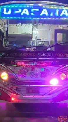 Upasana Transport Bus-Front Image