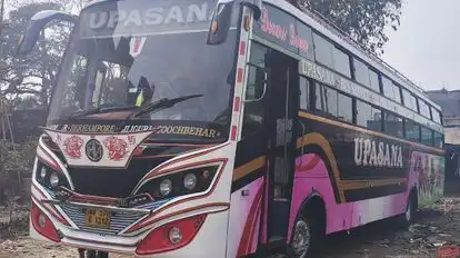 Upasana Transport Bus-Side Image