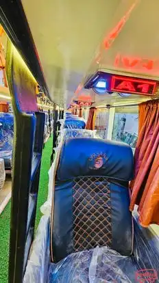 Upasana Transport Bus-Seats Image