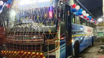 Upasana Transport Bus-Front Image