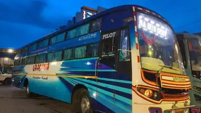 Upasana Transport Bus-Side Image