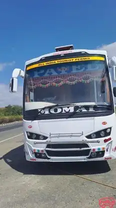 Momai Travels Bus-Front Image