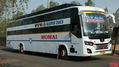 Momai Travels Bus-Side Image