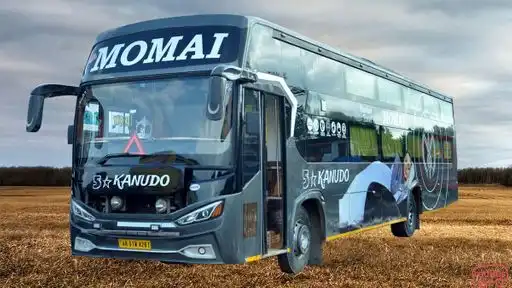Momai Travels Bus-Front Image