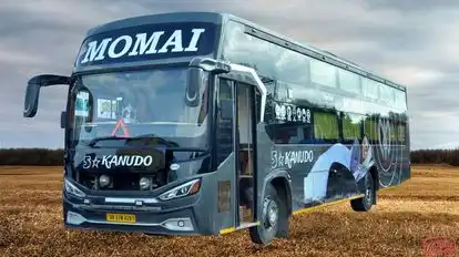 Momai Travels Bus-Front Image