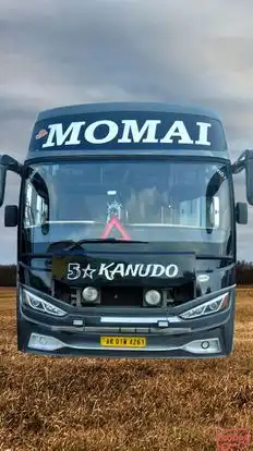 Momai Travels Bus-Front Image