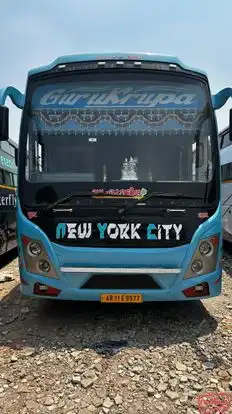 Gurukrupa Travels  Bus-Front Image